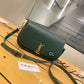 YSL VOLTAIRE SHOULDER BAG WITH PLUCK IN LOCK