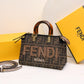 FENDI ROMA BY THE WAY SIGNATURE HANDY TRENDY BAG
