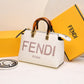 FENDI ROMA BY THE WAY SIGNATURE HANDY TRENDY BAG