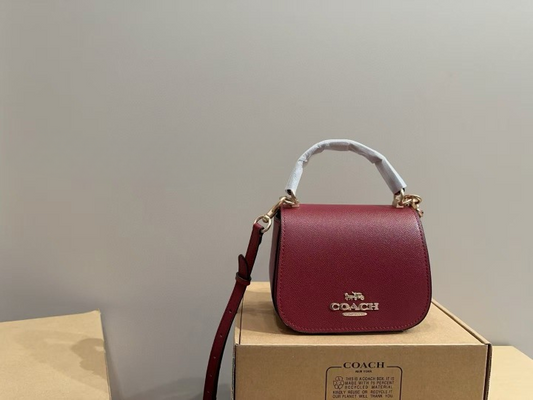 COACH LYSA TOP HANDLE BAG