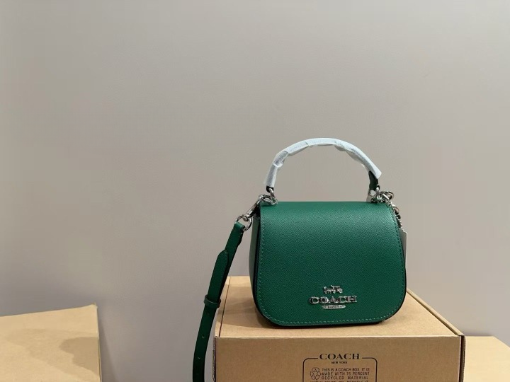 COACH LYSA TOP HANDLE BAG
