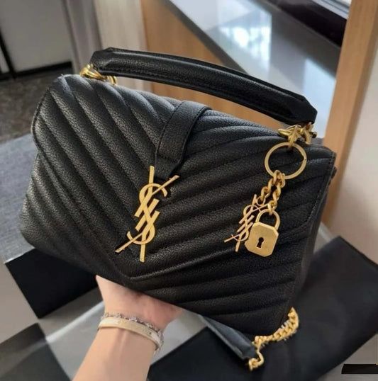 Yves Saint Laurent CHEVRON HANDBAGS