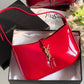 YSL PATENT LE 5 a 7 SHOUDER BAG