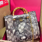 Gucci GG Diana Python Premium Tote Bag