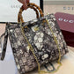 Gucci GG Diana Python Premium Tote Bag