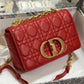 DIOR CARO SUPPLE CANNAGE SLING BAGS