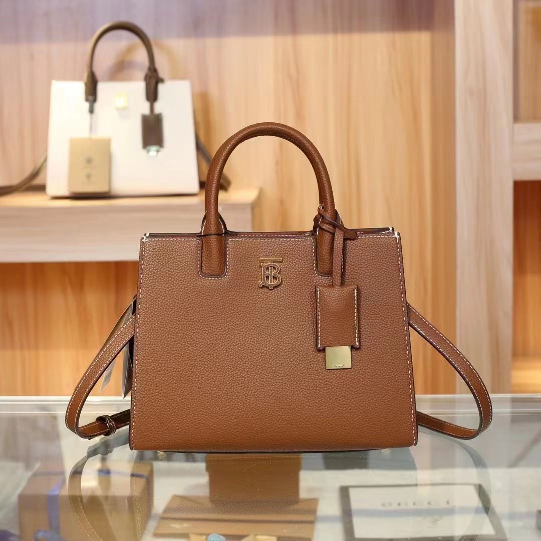 BURBERRY FRANCES MEDIUM SATCHEL BAG