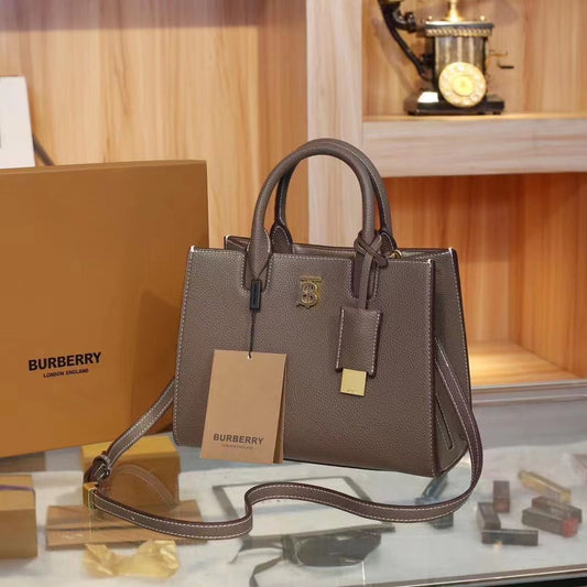 BURBERRY FRANCES MEDIUM SATCHEL BAG