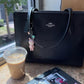 Coach Nina Carryall Premium Tote Bag With OG Box & Dust Bag