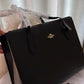 Coach Nina Carryall Premium Tote Bag With OG Box & Dust Bag