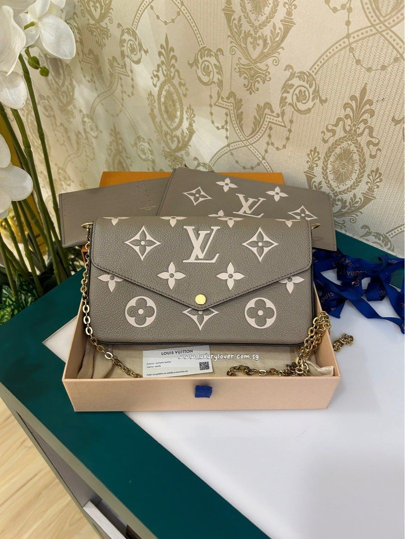 LOUIS VUITTON  FELICIE POCHETTE
