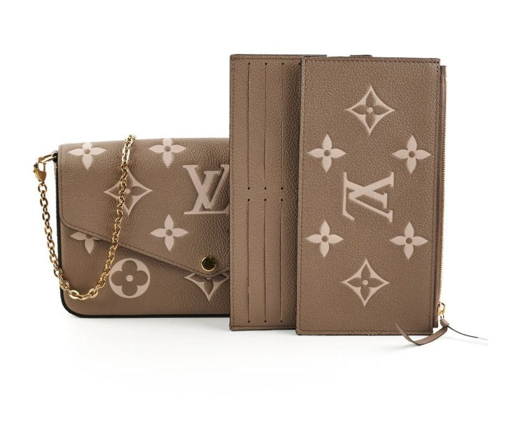 LOUIS VUITTON  FELICIE POCHETTE