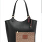 Coach Day Tote With Removable Pouch & Dust Bag