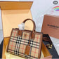 BURBERRY TB FRANCES SIGNATURE HANDBAG