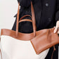 POLENE GRAINED LEATHER TOTE BAG