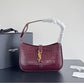 YSL WOMENS CROCO AND PLAIN  LE 5 A 7 HOBO
