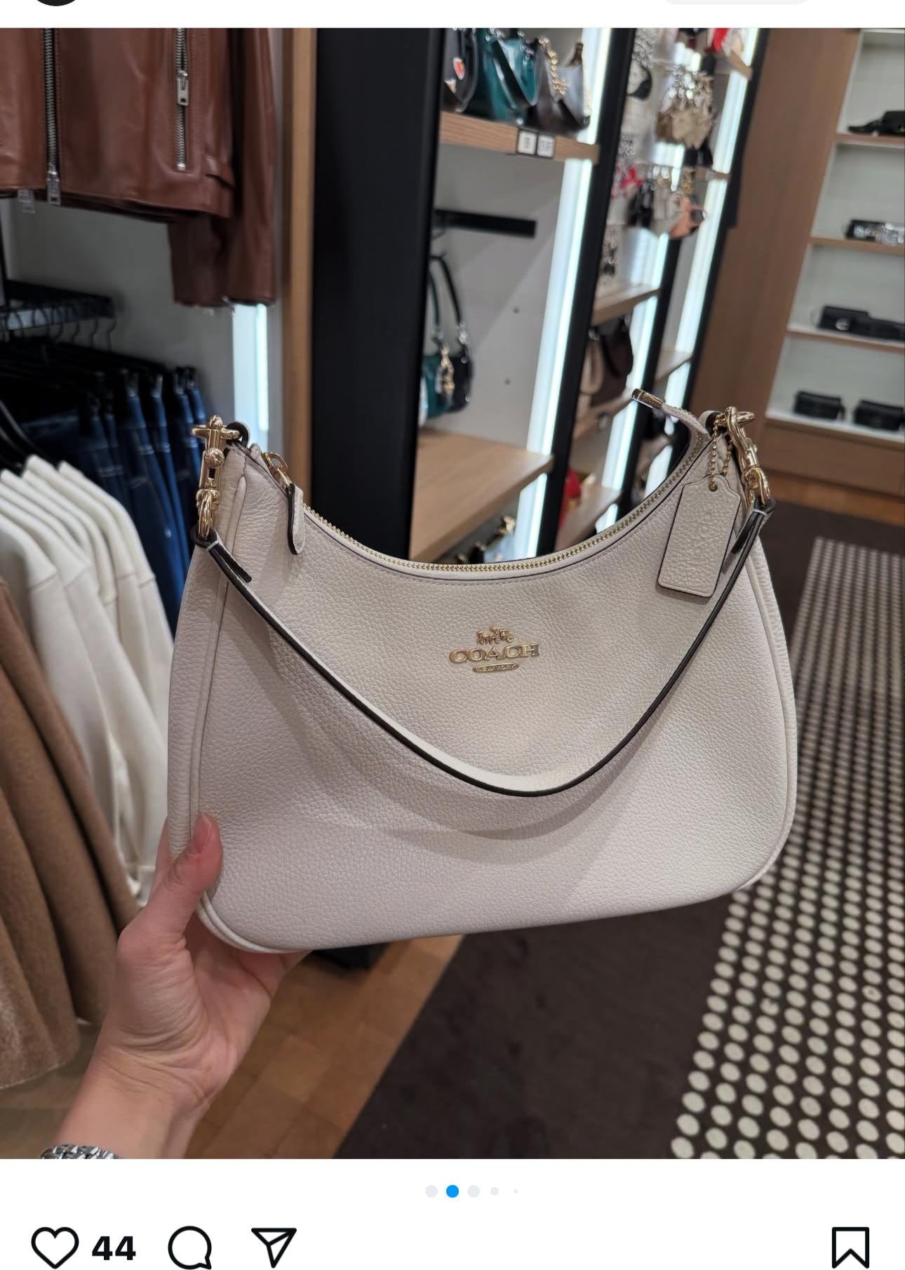 COACH TERI HOBO SHOULDER