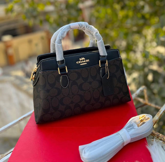 COACH DARCIE CARRYALL BAG
