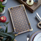 LOUIS VUITTON LEATHERETTE PREMIUM TRAY