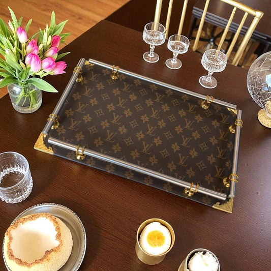 LOUIS VUITTON LEATHERETTE PREMIUM TRAY