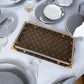 LOUIS VUITTON LEATHERETTE PREMIUM TRAY