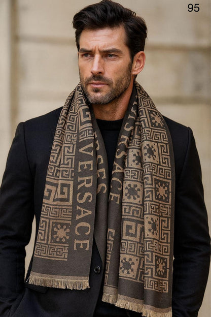 Versace Semi Woolen Stole