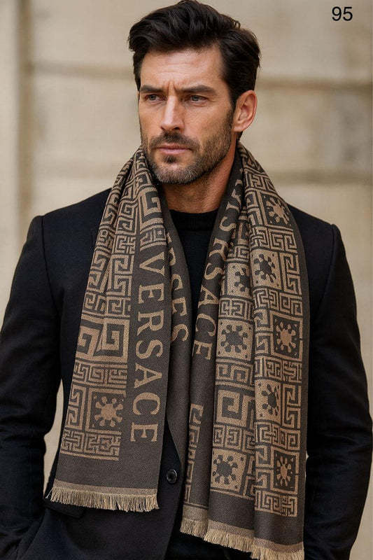 Versace Semi Woolen Stole