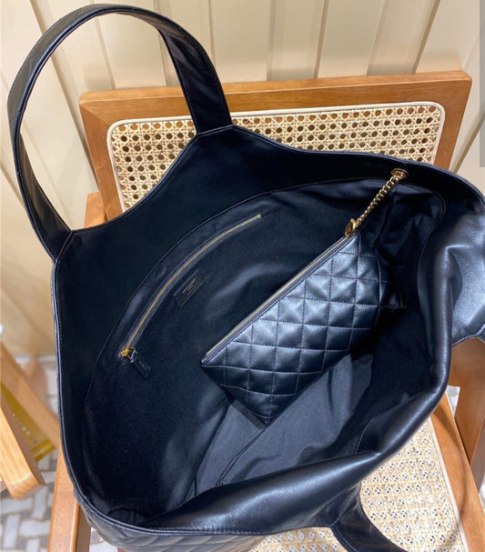 Saint Laurent Ysl Icare Maxi Shopping Bag